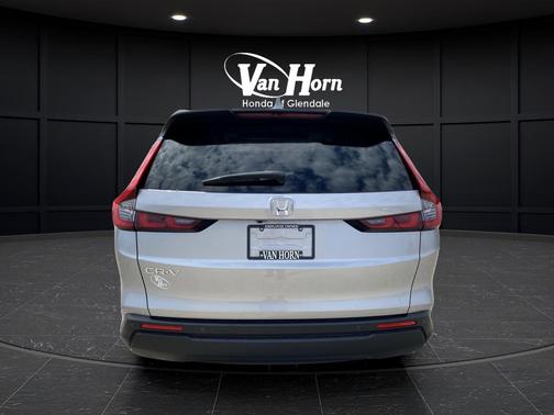 Solar Silver Metallic 2026 Honda CR-V EX-L AWD