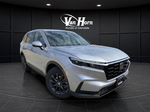 Solar Silver Metallic 2026 Honda CR-V EX-L AWD