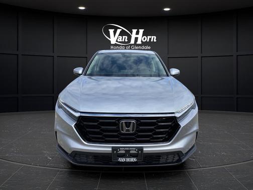 Solar Silver Metallic 2026 Honda CR-V EX-L AWD