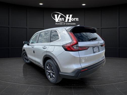 Solar Silver Metallic 2026 Honda CR-V EX-L AWD