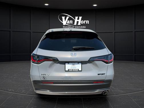 Urban Gray Pearl 2024 Honda HR-V AWD Sport