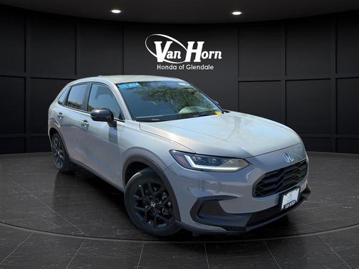 Urban Gray Pearl 2024 Honda HR-V AWD Sport