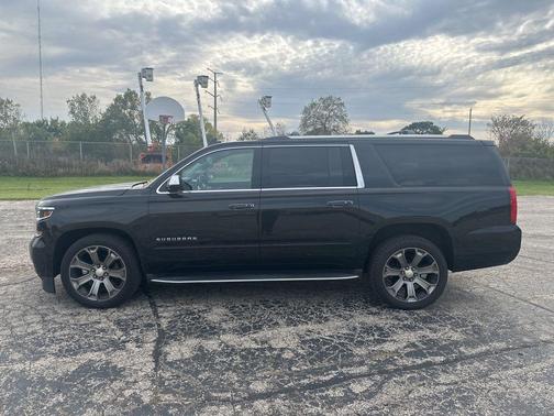 2017 Chevrolet Suburban Premier