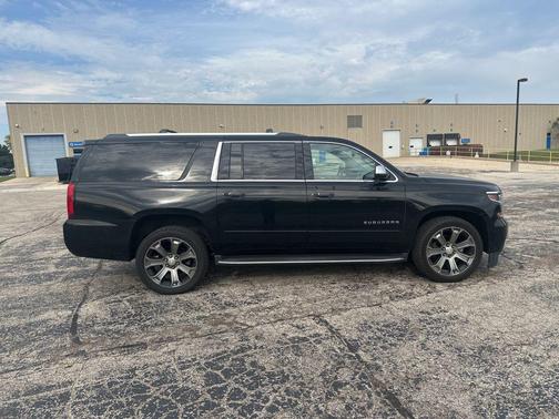 2017 Chevrolet Suburban Premier
