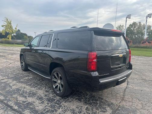 2017 Chevrolet Suburban Premier