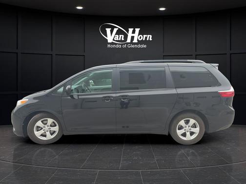 Attitude Black 2015 Toyota Sienna LE