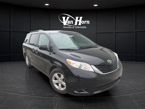 Attitude Black 2015 Toyota Sienna LE