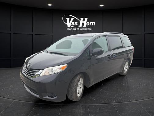 Attitude Black 2015 Toyota Sienna LE