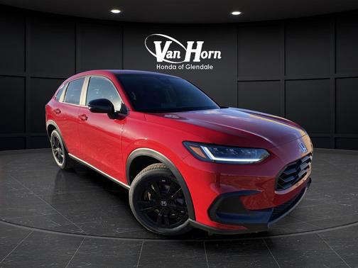 2026 Honda HR-V AWD Sport