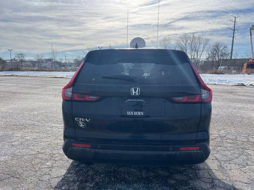 2025 Honda CR-V EX-L AWD