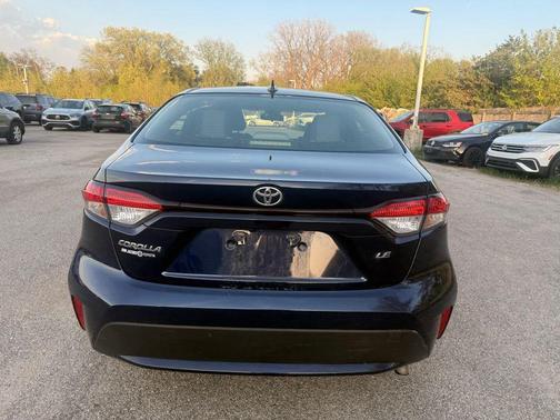 Blueprint 2021 Toyota Corolla LE