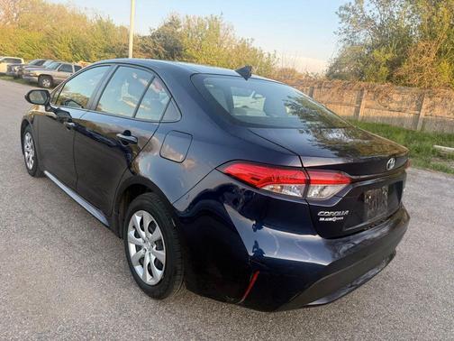 Blueprint 2021 Toyota Corolla LE