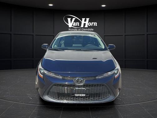 Blueprint 2021 Toyota Corolla LE