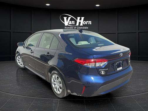 Blueprint 2021 Toyota Corolla LE