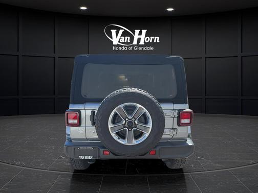 Billet Silver Metallic Clearcoat 2020 Jeep Wrangler Unlimited Sahara