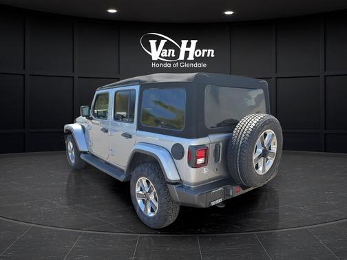 Billet Silver Metallic Clearcoat 2020 Jeep Wrangler Unlimited Sahara