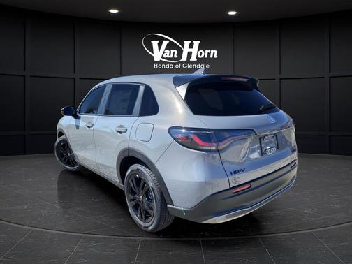 Urban Gray Pearl 2026 Honda HR-V AWD Sport