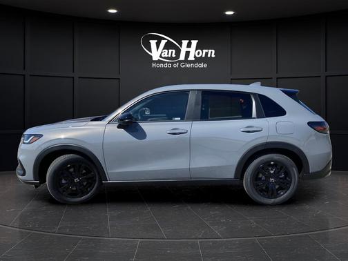 Urban Gray Pearl 2026 Honda HR-V AWD Sport