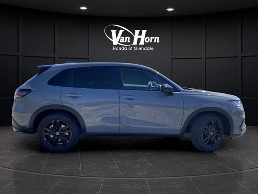 Urban Gray Pearl 2026 Honda HR-V AWD Sport