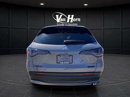 Urban Gray Pearl 2026 Honda HR-V AWD Sport