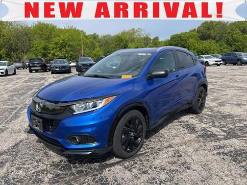 2022 Honda HR-V AWD Sport