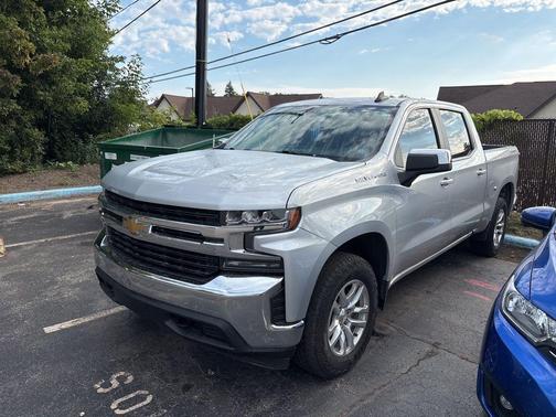2020 Chevrolet Silverado 1500 LT