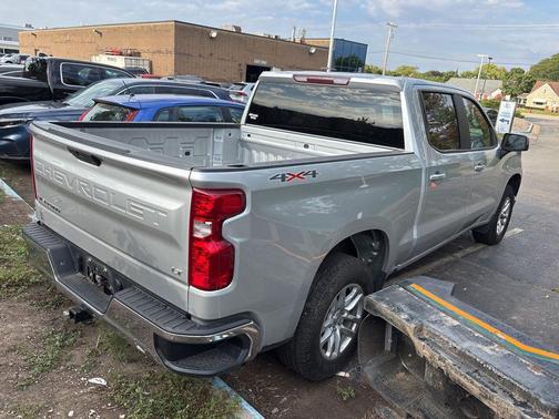 2020 Chevrolet Silverado 1500 LT