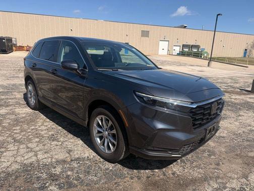 Gray 2024 Honda CR-V EX-L AWD