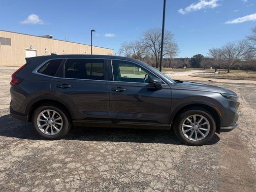 Gray 2024 Honda CR-V EX-L AWD