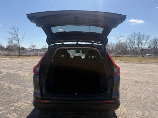 Gray 2024 Honda CR-V EX-L AWD
