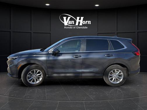 Gray 2024 Honda CR-V EX-L AWD