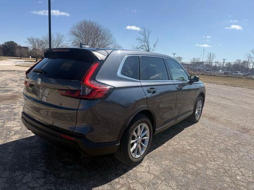 Gray 2024 Honda CR-V EX-L AWD