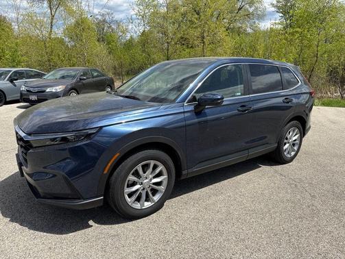 Blue Metallic 2025 Honda CR-V EX-L AWD