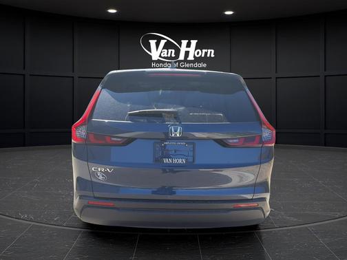 Blue Metallic 2025 Honda CR-V EX-L AWD