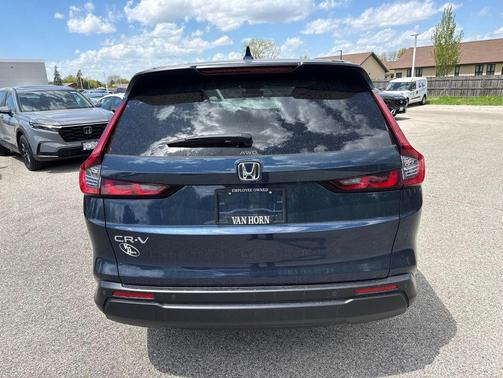 Blue Metallic 2025 Honda CR-V EX-L AWD