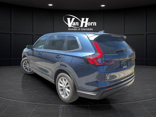 Blue Metallic 2025 Honda CR-V EX-L AWD