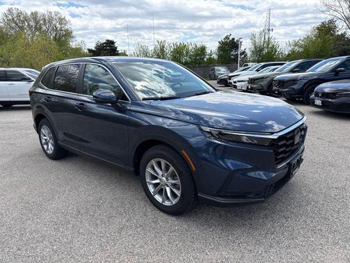 Blue Metallic 2025 Honda CR-V EX-L AWD
