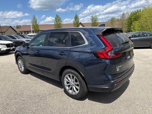 Blue Metallic 2025 Honda CR-V EX-L AWD