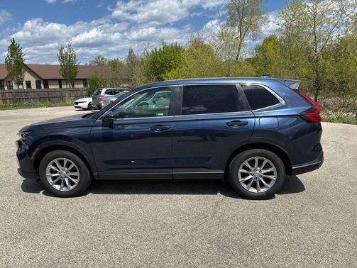 Blue Metallic 2025 Honda CR-V EX-L AWD