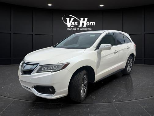 White Diamond Pearl 2017 Acura RDX Advance Package
