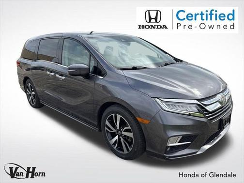 2020 Honda Odyssey Elite