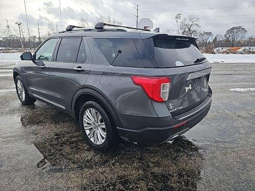2020 Ford Explorer Limited