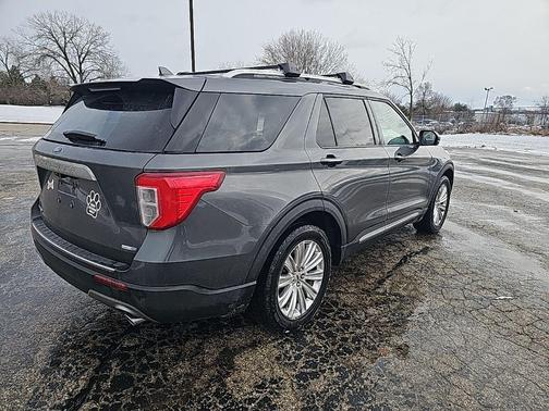 2020 Ford Explorer Limited