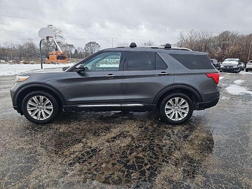 2020 Ford Explorer Limited