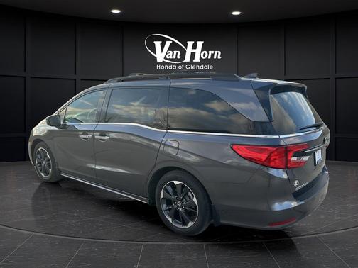 Gray 2024 Honda Odyssey Elite