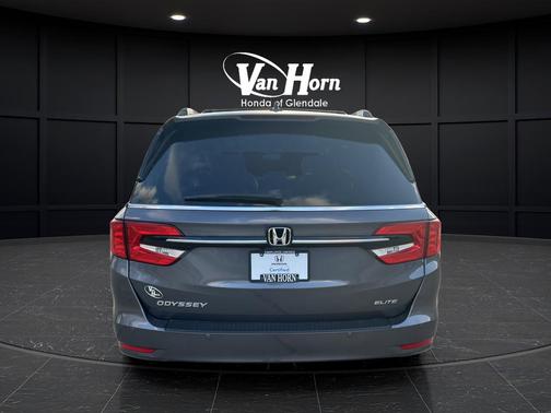Gray 2024 Honda Odyssey Elite
