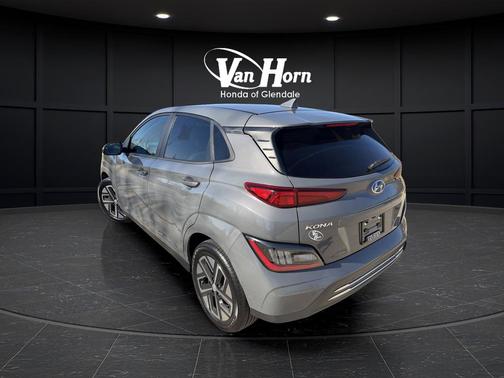 Galactic Gray 2023 Hyundai KONA EV Limited