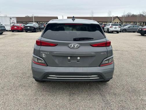 Galactic Gray 2023 Hyundai KONA EV Limited