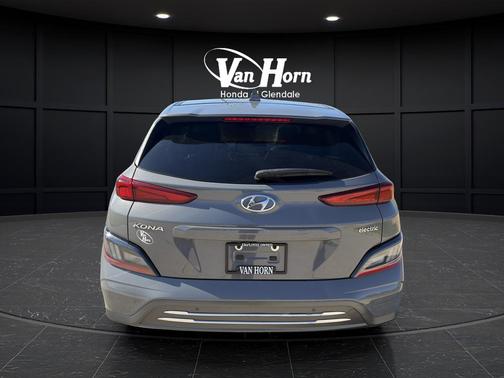 Galactic Gray 2023 Hyundai KONA EV Limited