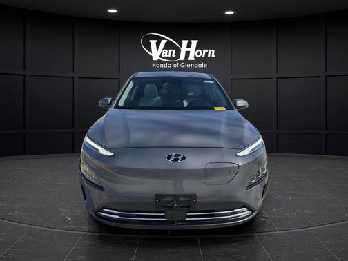Galactic Gray 2023 Hyundai KONA EV Limited